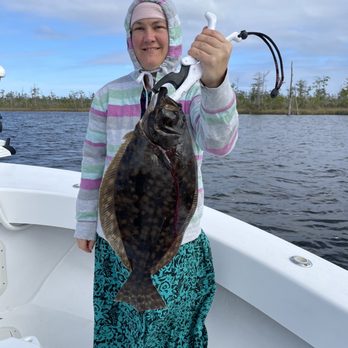 Reelistic Fishing Charters - Doormat flounder!! - Boat Charters Near Me - Wanchese, North Carolina Reelistic Fishing Charters - Doormat flounder!! - Boat Charters Near Me - Wanchese, North Carolina