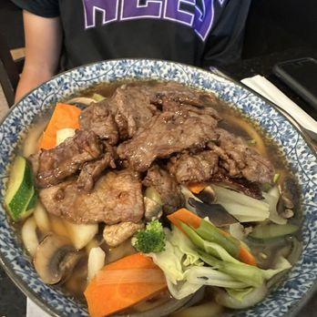 New Sakura - Niku (Beef) Udon - Japanese Near Me - Medford, Oregon New Sakura - Niku (Beef) Udon - Japanese Near Me - Medford, Oregon