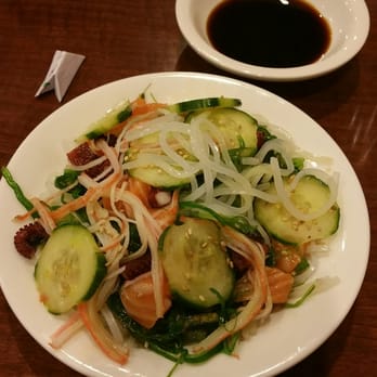 Sushi Cuisine - Seafood Sunomono salad - Sushi Bars Near Me - Turlock, California Sushi Cuisine - Seafood Sunomono salad - Sushi Bars Near Me - Turlock, California