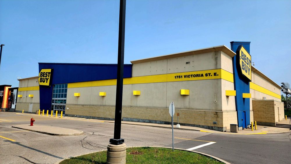 BEST BUY Updated September 2024 11 Reviews 1751 Victoria St. E