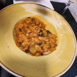 Il Ghibellino Osteria - Bread soup with beans and veggies