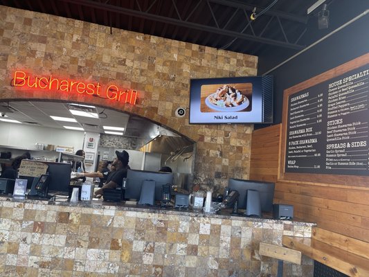 Bucharest Grill by null