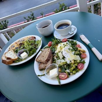 Urth Caffe - The Mushroom Omelet & Eggs Verde. - Coffee & Tea Near Me - Henderson, Nevada
