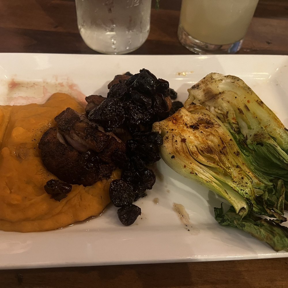 Scratch Kitchen & Taproom - Seared duck breast special - Bars Near Me - Apex, North Carolina