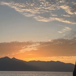 The Catalina Experience - Beautiful sunset we saw on the way back