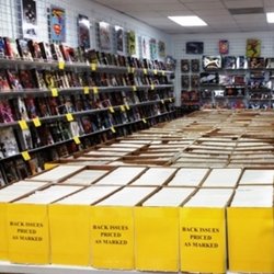 Main Street Comics & Memorabilia - Interior
