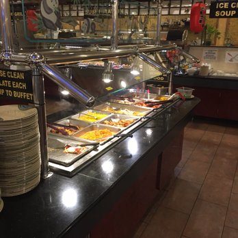 Hibachi Buffet - One of the five buffet stations. - Japanese Near Me - Minneapolis, Minnesota