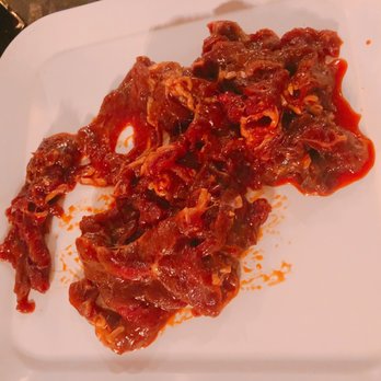 RYUU Asian BBQ & Sushi - Spicy beef bulgogi - Korean Near Me - Chicago, Illinois