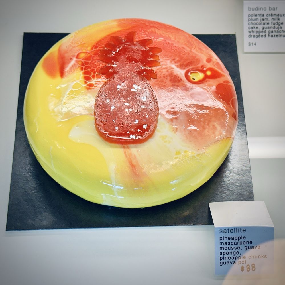 Craftsman and Wolves - Satellite, a sponge cake - Patisserie/Cake Shop Near Me - Mountain View, California Craftsman and Wolves - Satellite, a sponge cake - Patisserie/Cake Shop Near Me - Mountain View, California