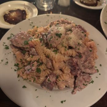 Bucatini - Beet pasta - Italian Near Me - Edmonds, Washington