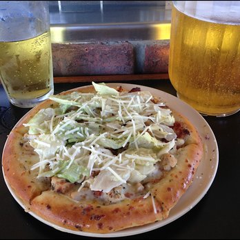 Campelli's Pizza - Chicken Caesar Salad pizza with"Mozzarella, parmesan, herb chicken and bacon over a creamy Caesar dressing." Delicious! - Pizza Near Me - Roseville, California Campelli's Pizza - Chicken Caesar Salad pizza with"Mozzarella, parmesan, herb chicken and bacon over a creamy Caesar dressing." Delicious! - Pizza Near Me - Roseville, California