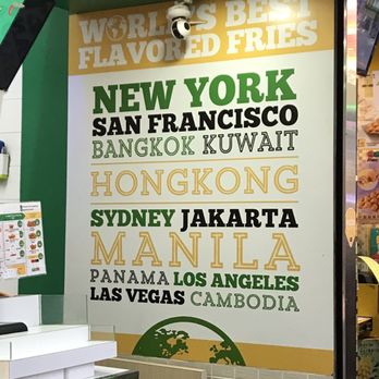 Potato Corner - Signage - Fast Food Near Me - Hong Kong, HK Potato Corner - Signage - Fast Food Near Me - Hong Kong, HK