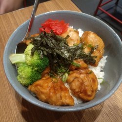 Tokyo Ramen - Chicken and rice something something.