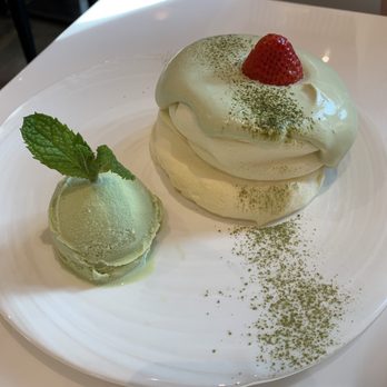 Sweethoney Dessert - Green tea soufflé pancake - Desserts Near Me - Alhambra, California Sweethoney Dessert - Green tea soufflé pancake - Desserts Near Me - Alhambra, California