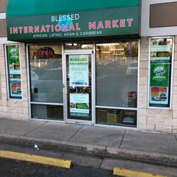 BLESSED International Market