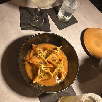 Kumo Rooftop - Chef's Choice Dumplings with Beef - Lounges Near Me - Carolina, Puerto Rico