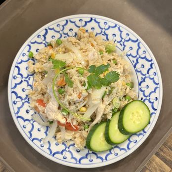 Lanna Thai Kitchen - Fried rice ( white rice stir fry with veggies and eggs ) - Comfort Food Near Me - Beaverton, Oregon
