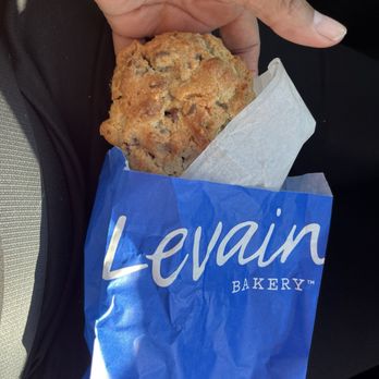 Levain Bakery - Chocolate Chip Walnut Cookie $5.75 - Bakeries Near Me - Los Angeles, California