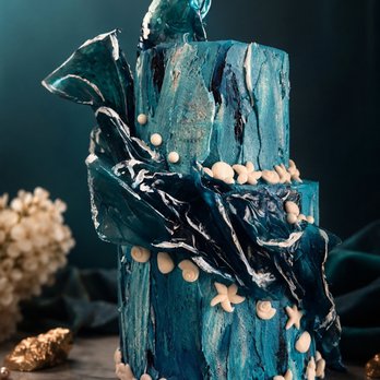 Ever After Bakery - beach themed two tiered cake malibu - Bakeries Near Me - Lake Balboa, California Ever After Bakery - beach themed two tiered cake malibu - Bakeries Near Me - Lake Balboa, California