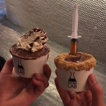 Nitro Lab - Gelato Near Me - Melbourne, VIC