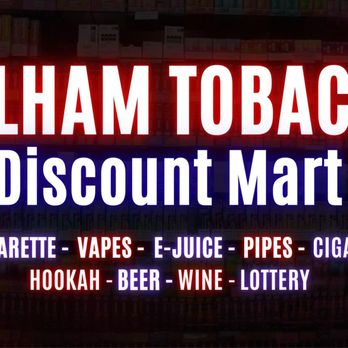 PELHAM TOBACCO DISCOUNT MART - Updated May 2026 - 71 Bridge St, Pelham, New  Hampshire - Tobacco Shops