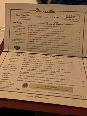 Menu photo 5 Marseille New York, NY Menu photo 5 Marseille New York, NY