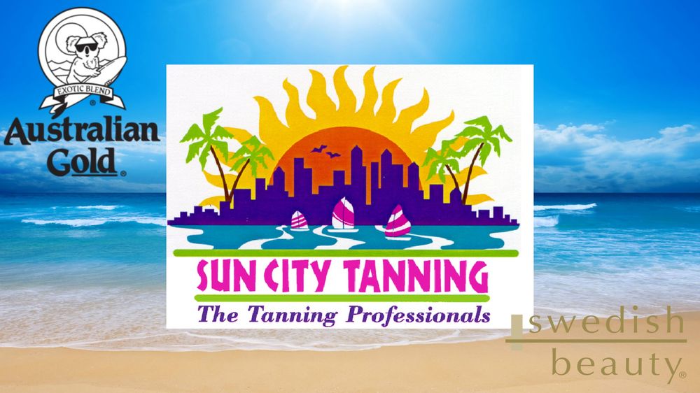 Sun City Tanning Logo