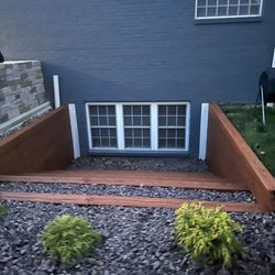 K D Landscaping - Enhanced Window Well for basement.