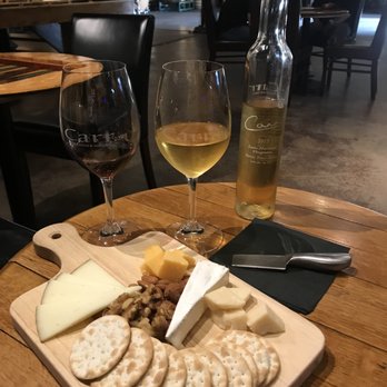 Carr Winery - Cheese Plate is a wonderful accompaniment to Carr's wines. - Wineries Near Me - Santa Barbara, California