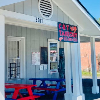 C & T TakeOut - C & T Takeout storefront - Seafood Near Me - Brunswick, Georgia