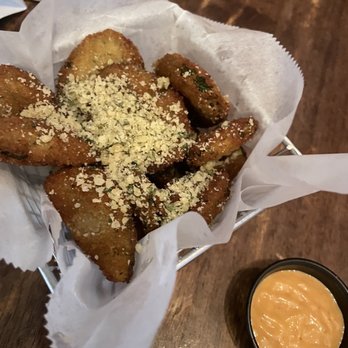 Bonchon 32nd st - Seasoned Zucchini fries $10.95 - Chicken Wings Near Me - New York, New York Bonchon 32nd st - Seasoned Zucchini fries $10.95 - Chicken Wings Near Me - New York, New York