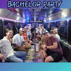 Scottsdale Party Bus & Limo - Bachelor party