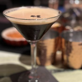 Leonora - Killer espresso martini, Matt's was great but we loved Brandy - New American Near Me - Vail, Colorado