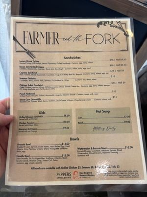 Menu photo 4 Farmer and the Fork Boylston, MA Menu photo 4 Farmer and the Fork Boylston, MA