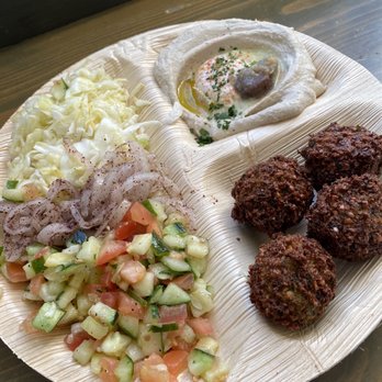 Aba's Falafel - Combination - Falafel Near Me - Rhinebeck, New York