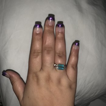 Nails 4 U & Spa - This is what I got for 40$ - Nail Salons Near Me - Henrico, Virginia