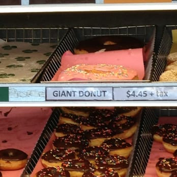 Dunkin' - Giant donut!!! - Donuts Near Me - Albuquerque, New Mexico