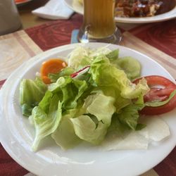 Gasthaus Ehrnsberger - Kleiner Beilagensalat