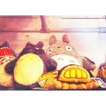 Mars New York - Totoro plushies - Department Stores Near Me - Edgewater, New Jersey