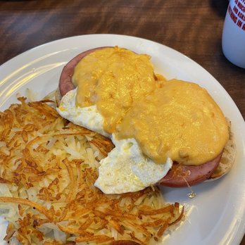 Denny's - Classic Eggs Benedict - American Near Me - Yorba Linda, California Denny's - Classic Eggs Benedict - American Near Me - Yorba Linda, California