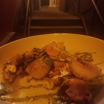 The Hip-Stir - Brown Butter Scallops - Cocktail Bars Near Me - Marion, Iowa