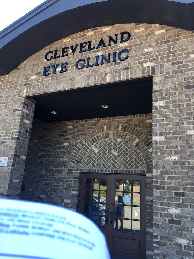 CLEVELAND EYE CLINIC, PC Updated October 2024 2560 Business Park Dr NE, Cleveland, Tennessee