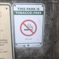 Gerry Crick Skate Park - Smoke free
