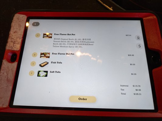Menu photo 4 So Hot Hotpot Cary, NC Menu photo 4 So Hot Hotpot Cary, NC