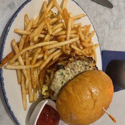 Crab Cake Sandwich