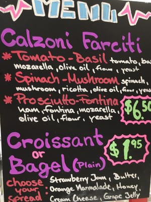 Menu photo 8 Carefree Coffee Cave Creek, AZ