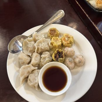 Imperial Tea Court - Dumpling platter - Tea Rooms Near Me - San Francisco, California Imperial Tea Court - Dumpling platter - Tea Rooms Near Me - San Francisco, California