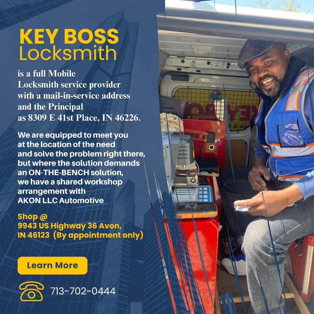 KEY BOSS LOCKSMITH - 16 Photos - 8309 E 41st Pl, Indianapolis, Indiana ...