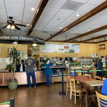 Erik's DeliCafe of Milpitas - customers at the counter - Delis Near Me - Milpitas, California