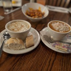 She crab soup and gumbo